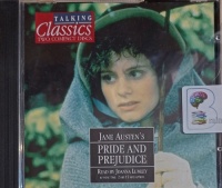 Pride and Prejudice written by Jane Austen performed by Joanna Lumley on Audio CD (Abridged)